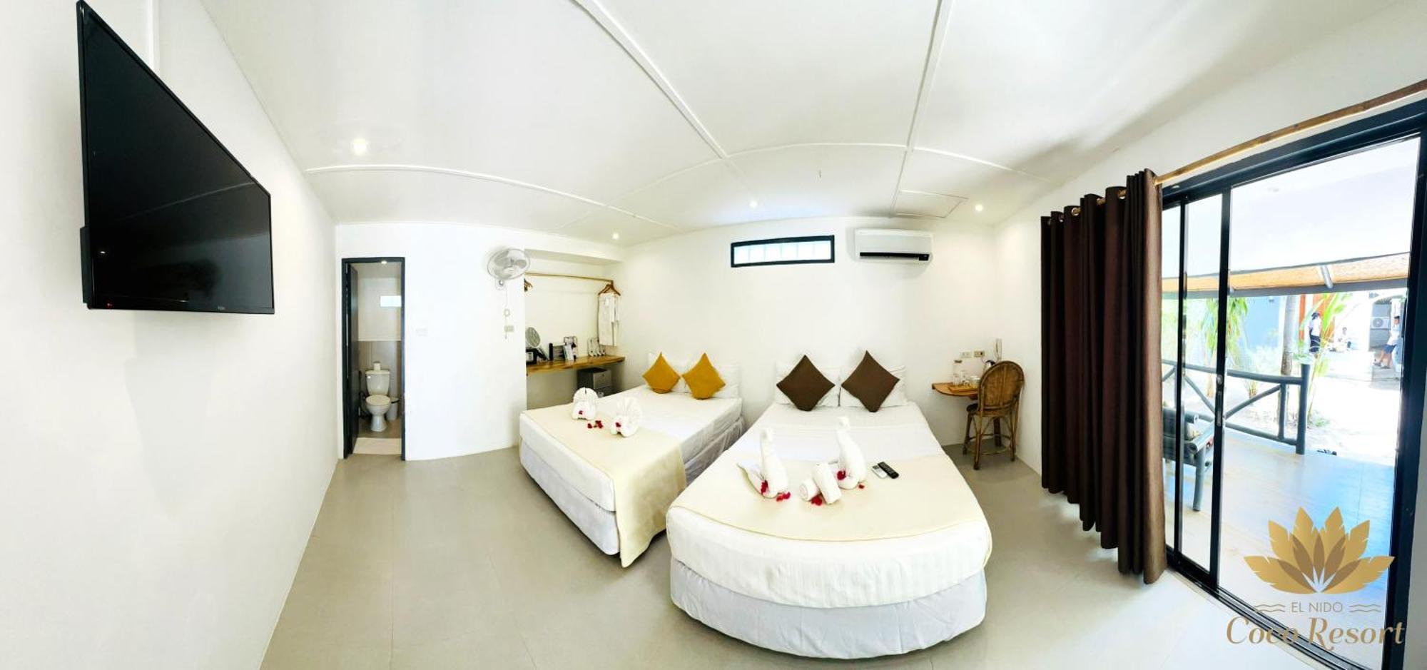 El Nido Coco Resort Esterno foto