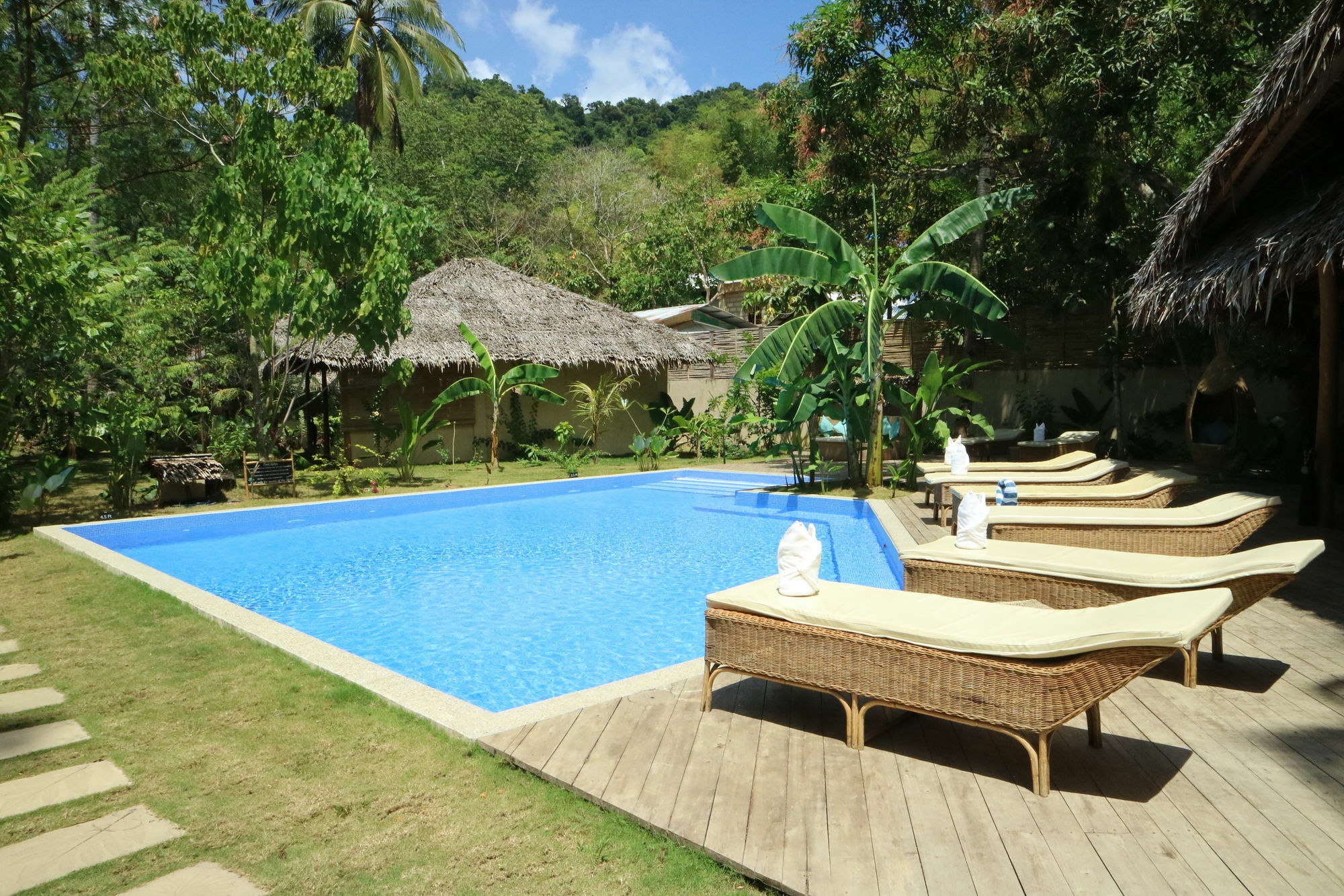 El Nido Coco Resort Esterno foto