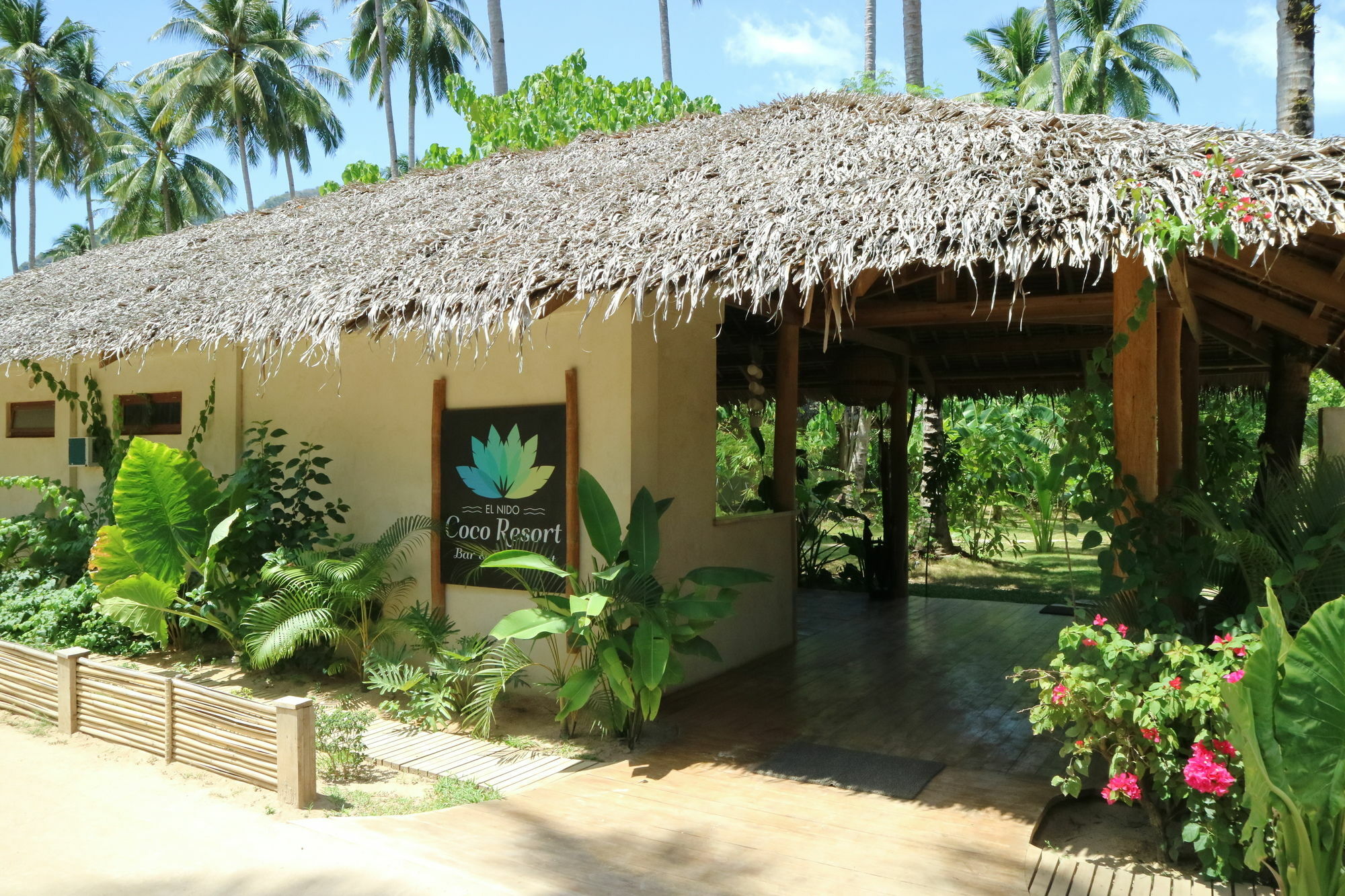 El Nido Coco Resort Esterno foto