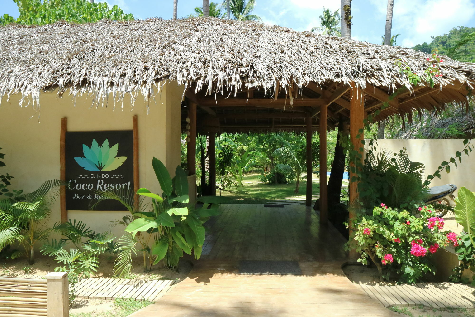 El Nido Coco Resort Esterno foto